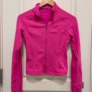 Cropped Align Jacket- GREAT CONDITION, BARELY WORN!